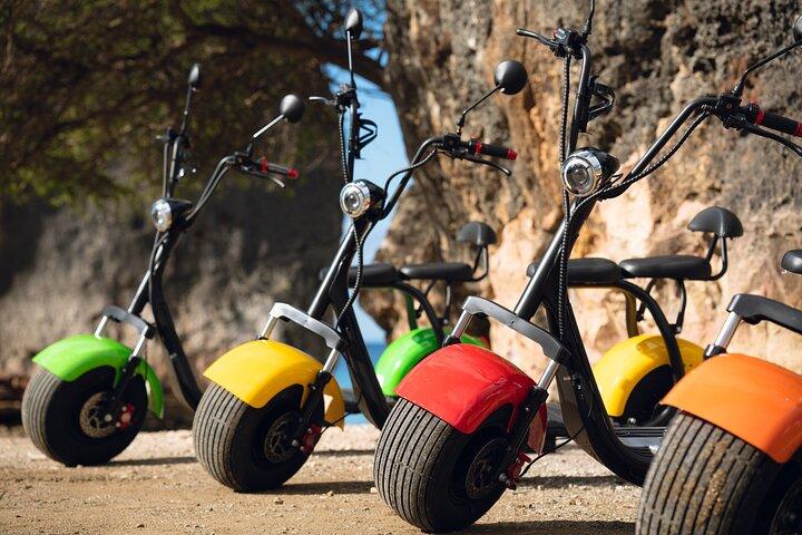Adventurous eScooter Tour Activities in Curacao