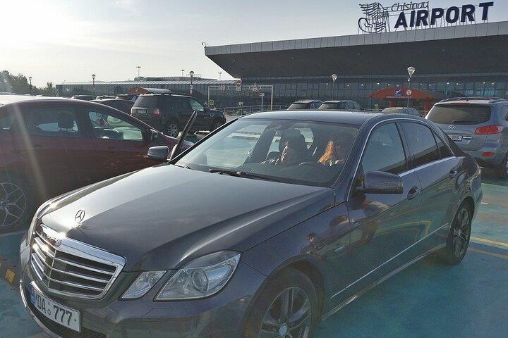 Private transfer from Bucharest Otopeni Airport OTP to Chisinau KIV