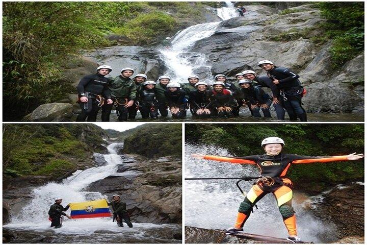 Canyoning in Baños Cascada Chamana 20.00 USD