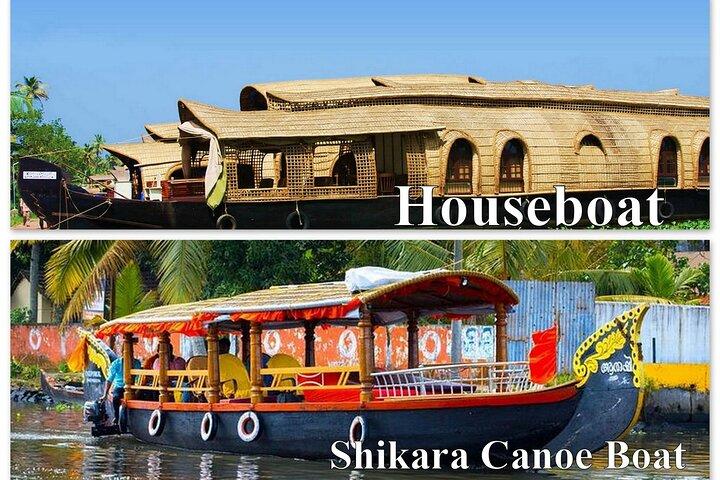 Kochi Private Tour : Backwater Cruise in Aleppey 