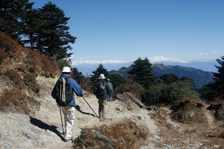 10 Days Dagala Thousand Lakes Trek in Pristine Bhutan
