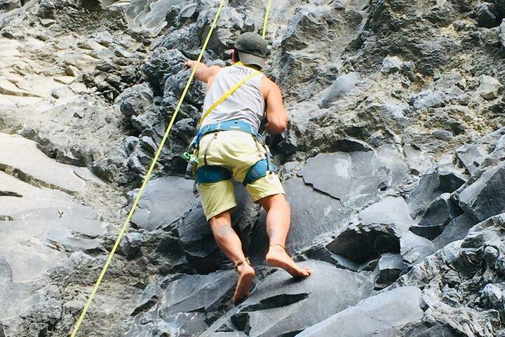 Half-Day Private Rock Climbing in Canton Baños