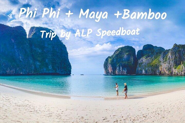 Phi Phi Islands Premium Day Trip Speedboat with Seaview Lunch by ALP Tour