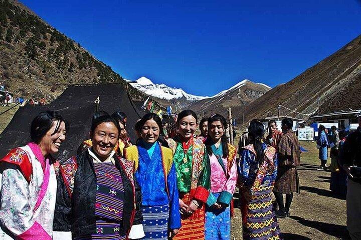 12 days Jomolhari Trekking & Mountain Festival Tour in Bhutan 