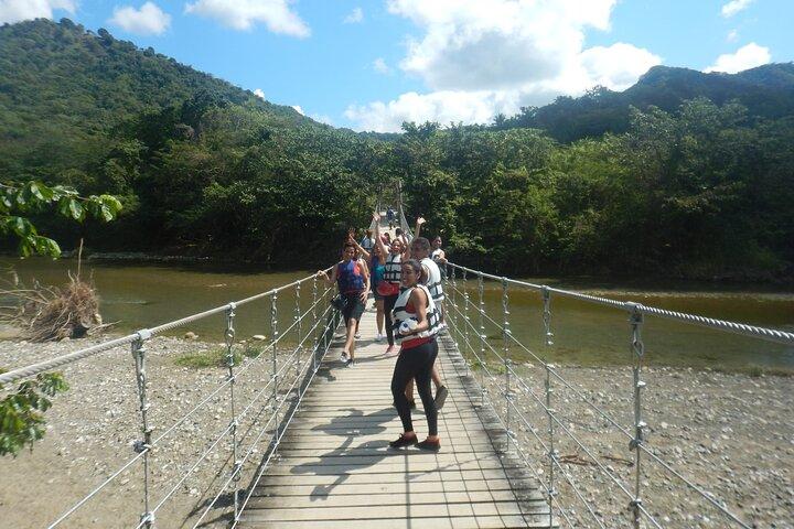 Hiking the 27 Waterfalls of Damajagua Tour from Santo Domingo 