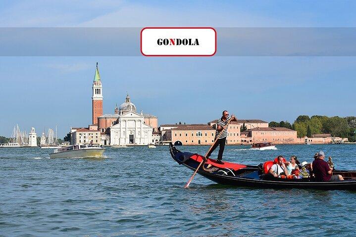 Venice: Charming Gondola Ride on the Grand Canal