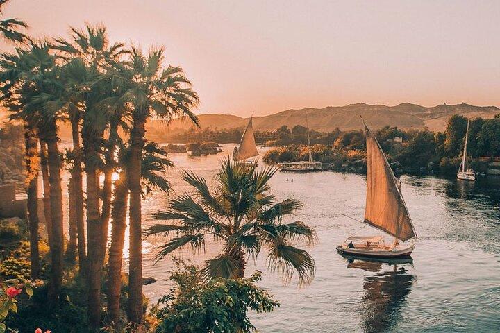 Amazing Sailing Nile Cruise From Aswan For 2 Nights 3 Days Including Balloon 