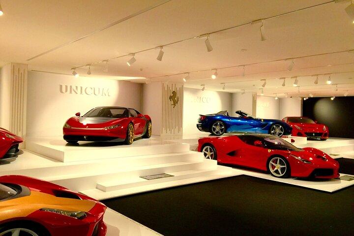 Maranello: Explore the World of Ferrari with Museum Ticket