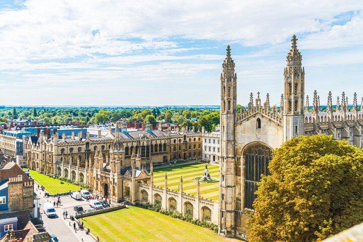 Cambridge Famous Alumni Quest Experience