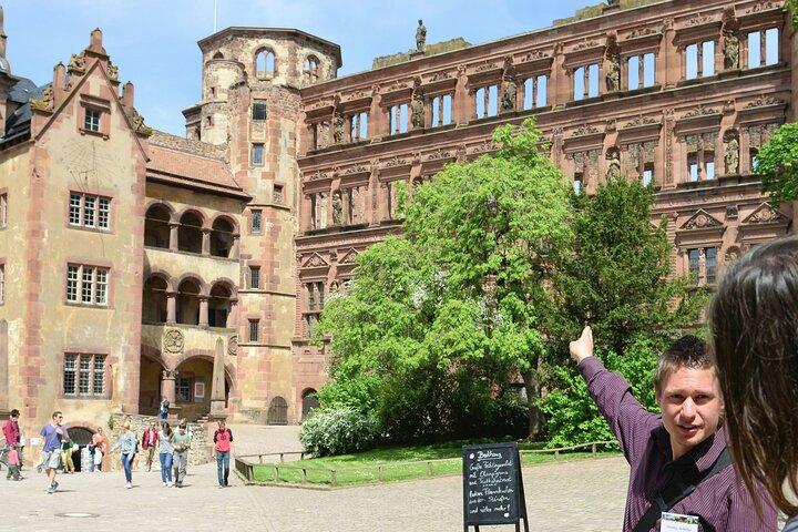 Guided tour of Heidelberg