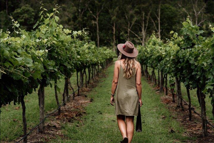 Barefoot Luxury Mount Tamborine Winery Tour from Brisbane