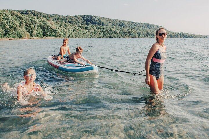 Small-Group Stand-Up Paddleboard Tour in Gallipoli 