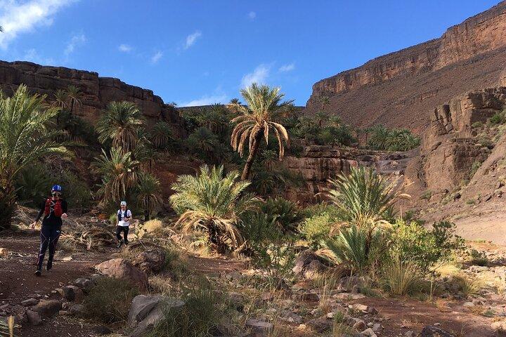 Private Trail Running in Ouarzazate