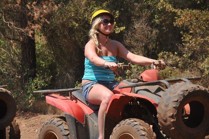 Bodrum Forest, Mud, and Streams Quad Safari with Pickup