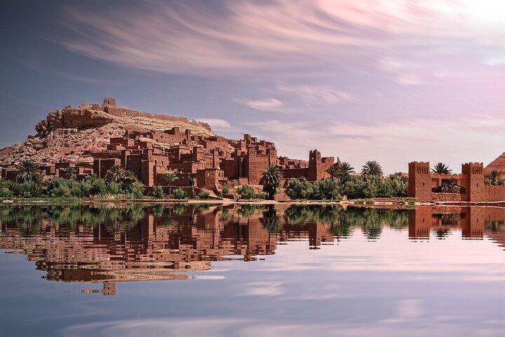 Private One Day Tour AIT BENHADDOU and TELOUET via Ouarzazate
