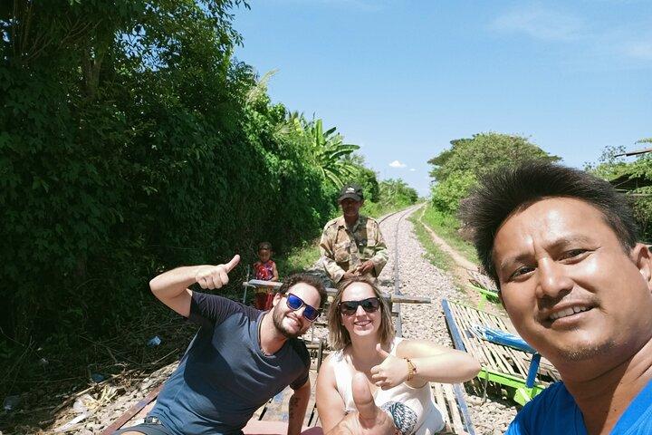 Full Day - City, Countryside, Old Bamboo Train, Secret Bat Cave