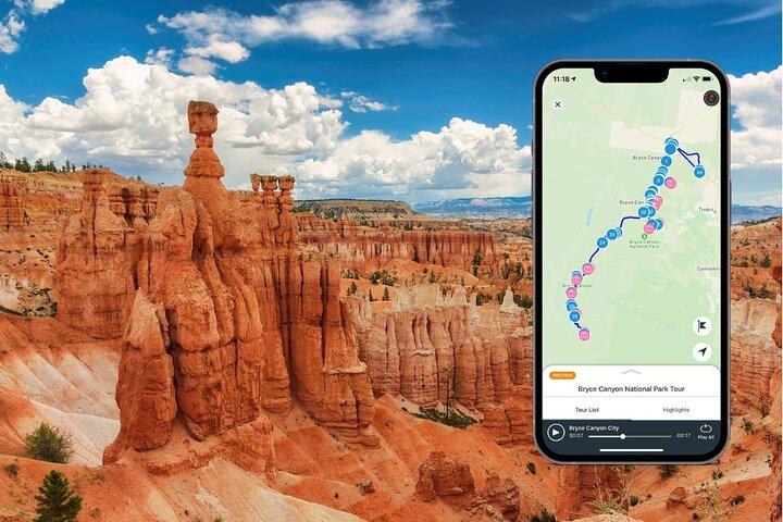 The Beauty of Bryce Canyon National Park: Full-Day Audio Driving Private Tour