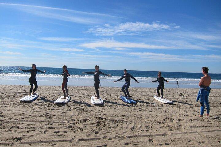 Private Surf Class in Newport Beach