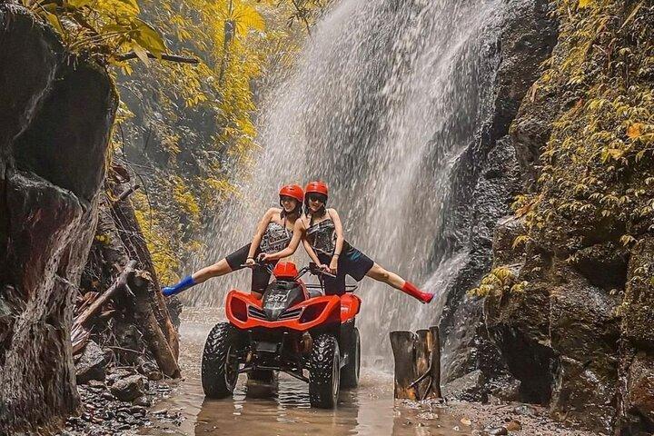 Bali ATV KUBER ADVENTURE : WATERFALL TREK with ALL INCLUSIVE 