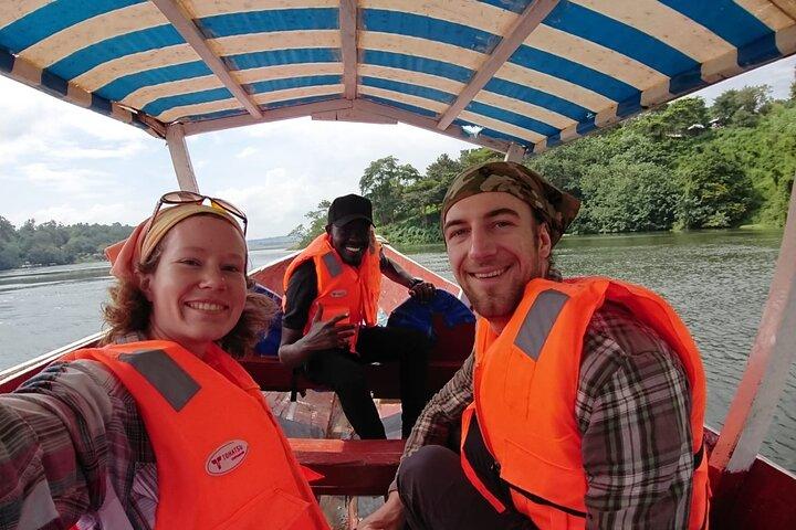 Full-Day Jinja Sightseeing Trip with Source of the Nile Boat Cruise