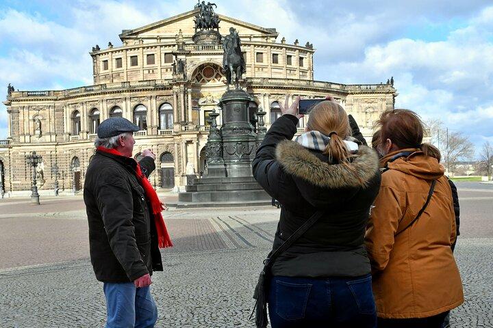 Classical Dresden Walking Tour with licensed Guide