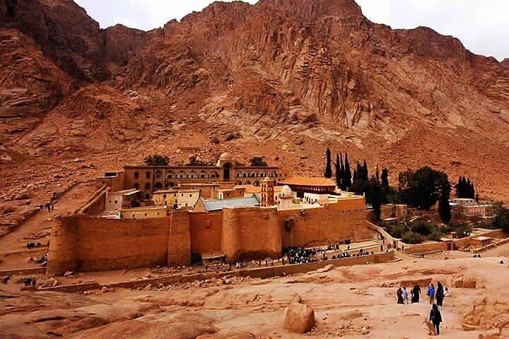 St. Catherine's Monastery & Dahab Day Trip From Sharm El Sheikh Port