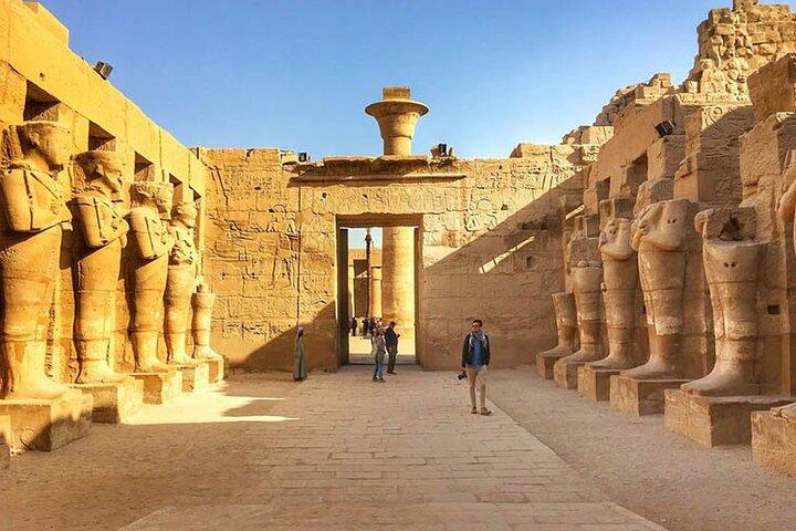 Luxor Highlights 2 Days Tour From Hurghada by bus