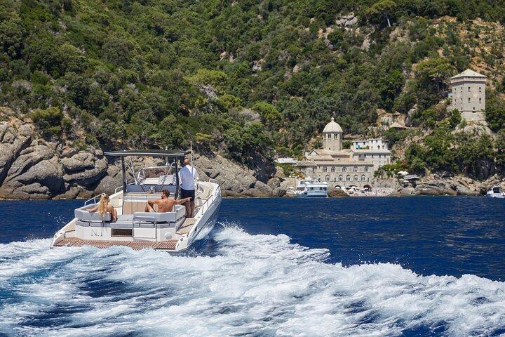 Private Boat Tour Portofino, Golfo Paradiso and Tigullio