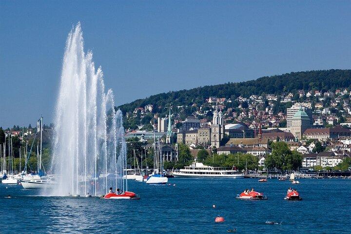 Best of Zurich Tour with Felsenegg Cable Car and Ferry Ride 