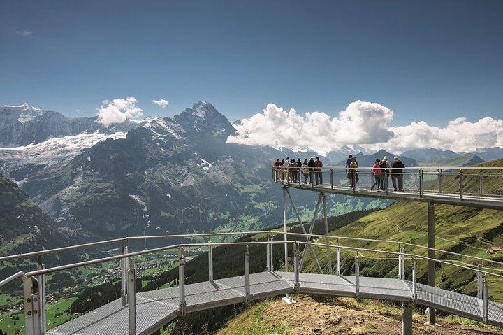 Grindelwald First - Top of Adventure from Lucerne