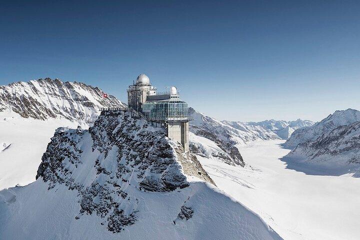Jungfraujoch Day Trip from Zurich: Swiss Alps & Bernese Oberland