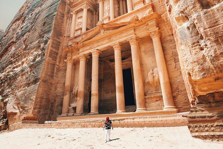 Petra Tour From Taba by Ferry Boat