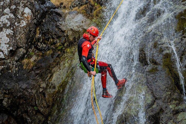 Extreme Canyoning in Snowdonia