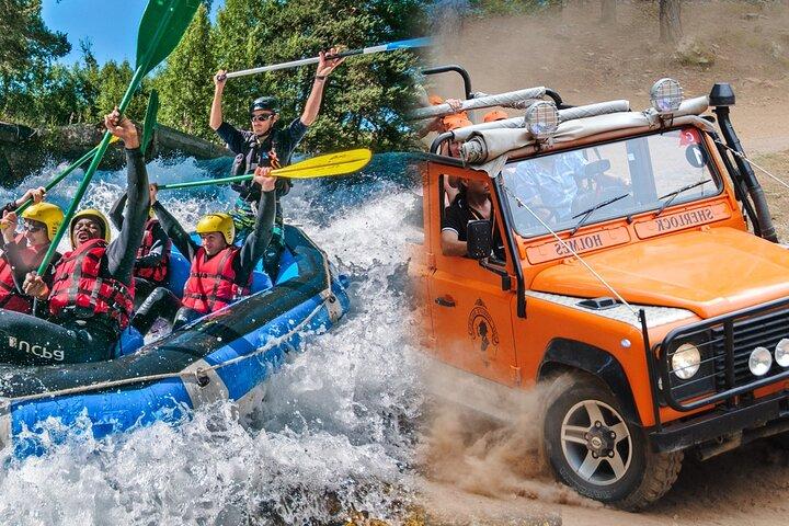 Rafting & Jeep Safari Adventure from Belek