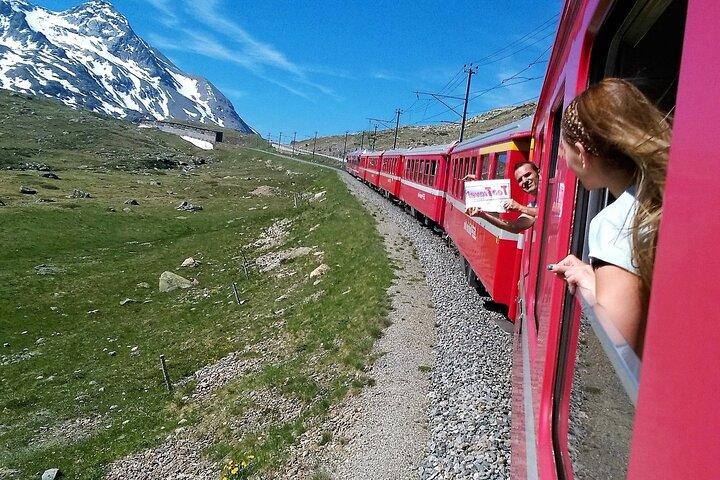 Bernina Express Tour Swiss Alps & St Moritz From Milan