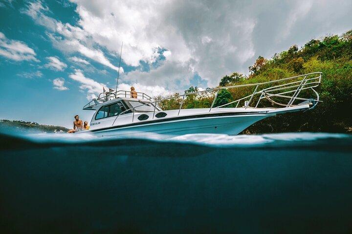 ️Nusa Penida by Private Boat - Snorkeling 4 spots, Swim with Mantas + Land Tour
