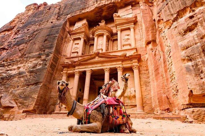 Petra Sightseeing 1 Day Tour From Sharm El Sheikh