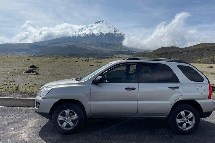 Private Transportation from Airport to Hotel in Quito or vice versa (one way)