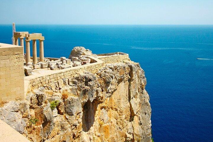 Full Day Deluxe Tour of Rhodes Including Lindos and Medieval City