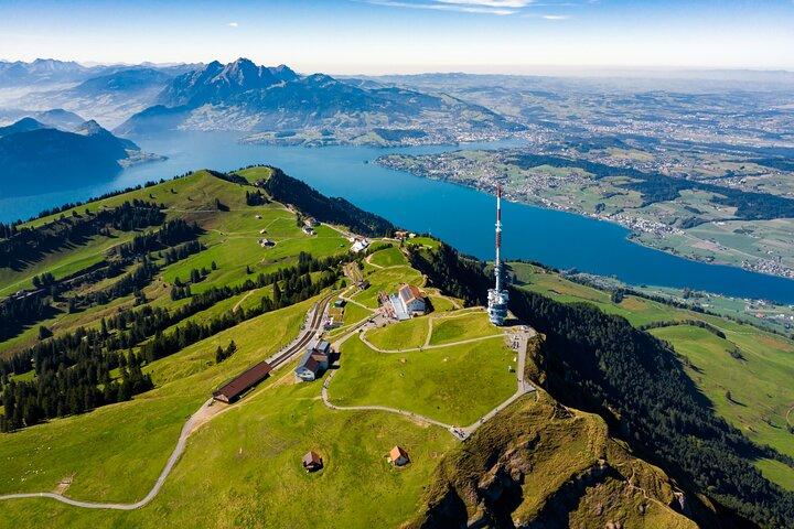 Mt Rigi and Lucerne Day Trip from Zurich With Boat Ride