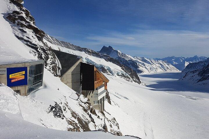 Alpine Majesty:From Luzern to Jungfraujoch Exclusive Private Tour