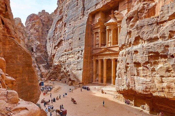 Petra Sightseeing 1-Day Tour From Dahab