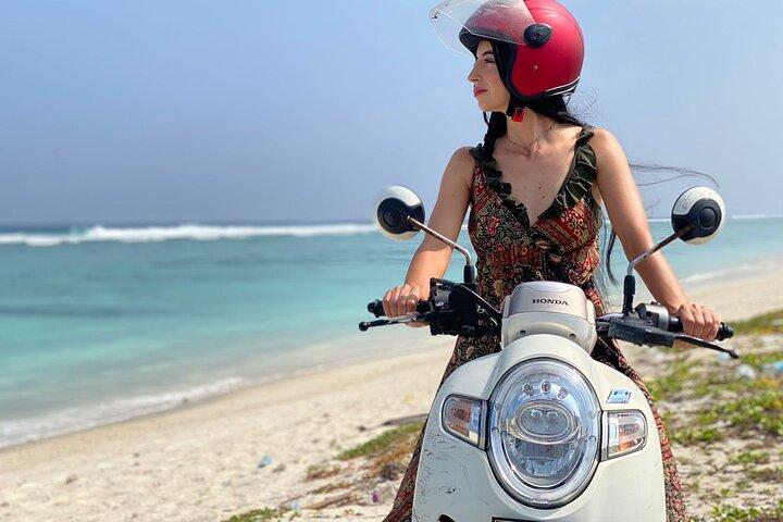Atoll Rent Motorcycle Maldives