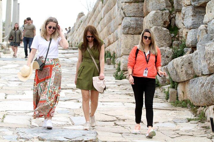 All Inclusive Private Access Ephesus Tour (SKIP-THE-LINE)