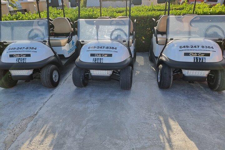 Golf Cart Rental in Grand Turk (4-seater)