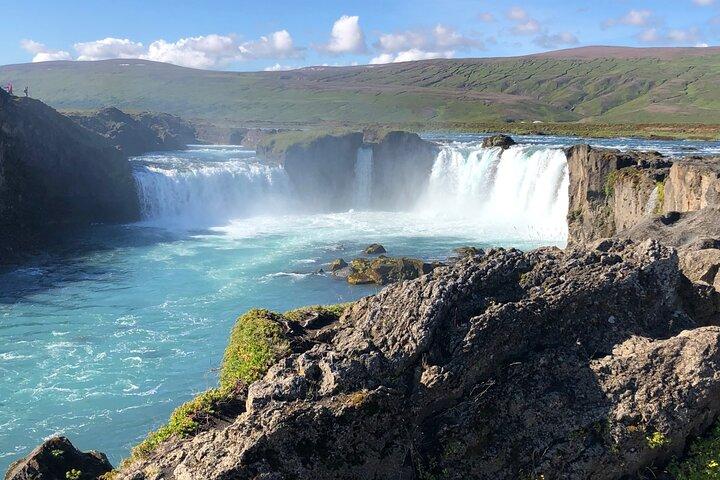 Lake Myvatn Day Tour and Godafoss Waterfall for Cruise Ships from Akureyri Port