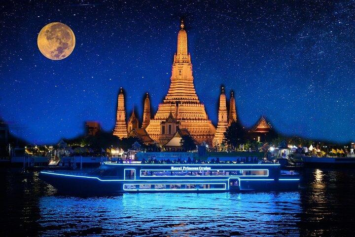 Royal Princess Dinner Cruise: Bangkok Chao Phraya River