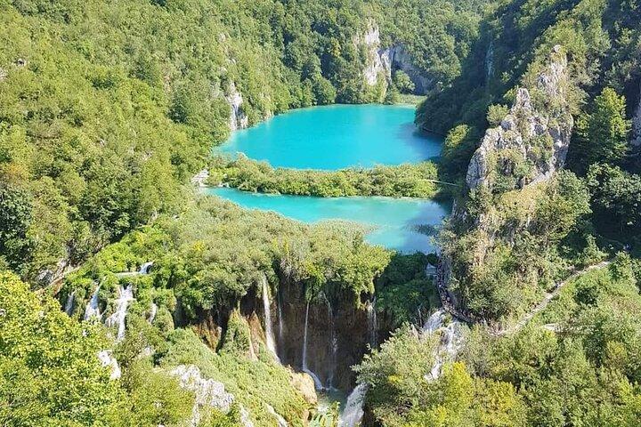 Private Tour at Plitvice Lakes with Pick Up
