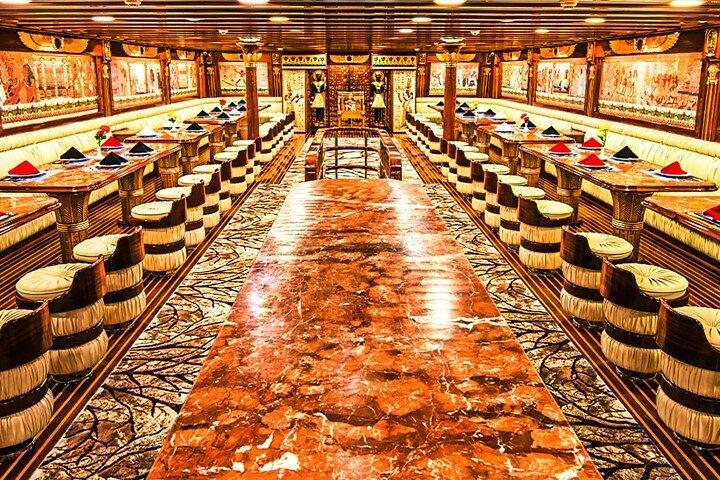 Nefertari Boat and Semi Submarine Tour with Sea food - Marsa Alam