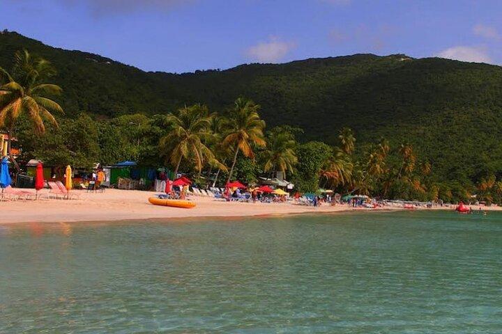 Beach Excursion in Tortola and sightseeing in Fahie Hills